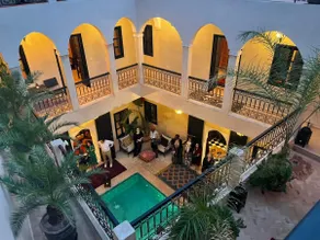Riad Baya Whole House 5 Bedrooms Pool and Terrace - Image 2