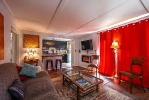 Private Lake 1 br sleeps 2-5 wood sauna/hot tub EV - Image 3