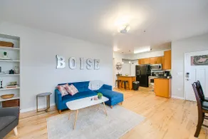 Furnished Downtown Apartment | BSU, Capital - Image 2
