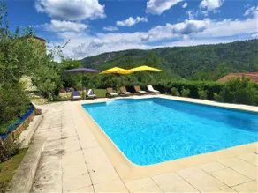Villa med lugn pool 15 km från Nice med terrass, enastående utsikt - Image 2