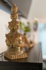 Buddha Room: Walk DNTN | Micro Apt | Pet Friendly - Image 5