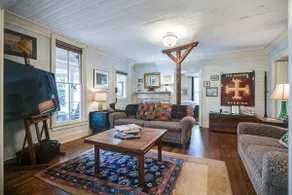 The Brigadoon Cottage in Leipers Fork, Walk to the Village, Sleeps 8, Deck Views - Image 5