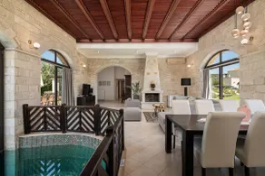Villas Platanias - 4 bedroom villa with a heated pool - Image 3