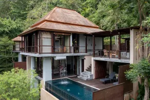 Stunning Waterfall Pool Villa, Chalong Bay View - Image 2