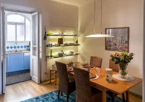 Romantic apartment at the foot of Mt. Bré - Image 2