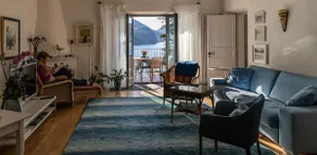 Romantic apartment at the foot of Mt. Bré - Image 3