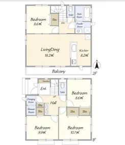 LAULEA　 Large  4 bedrooms! Spacious parking! - Image 5