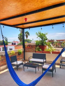 Casa Morelos Uno6Nueve Suite/Turquoise Apartment - Image 5