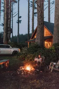 Oceanfront Olympic Cabin— Secluded & Vast (2BR) - Image 2