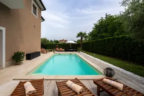 Beautiful villa Dani with panoramic view in Vizina - Image 5