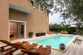 Beautiful villa Dani with panoramic view in Vizina - Image 2