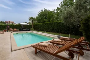 Beautiful villa Dani with panoramic view in Vizina - Image 4
