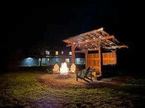 Apple Orchard & Forest Retreat with Woodland Pond - Image 3