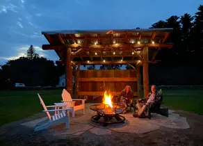 Apple Orchard & Forest Retreat with Woodland Pond - Image 2