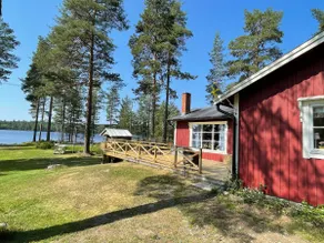 Lillarmsjö-hytte, sommerhus med søudsigt. - Image 4