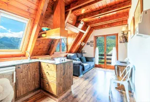 DUPLEX 3 KM FROM VIELHA, SPECTACULAR VIEWS WIFI D - Image 4