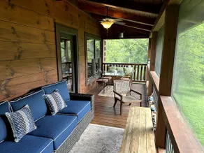 Log Cabin on private 66 acres! - Image 3