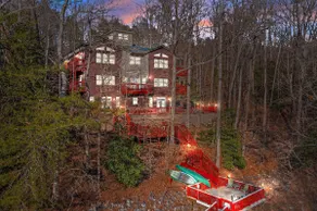 Private Cove @State Park Chalet | Theatre | Kayaks - Image 2