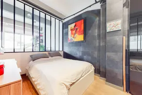 Modern loft, free parking, near Paris. - Image 2