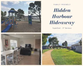 Hidden Harbour Hideaway @ MarthaCove, Safety Beach - Image 3