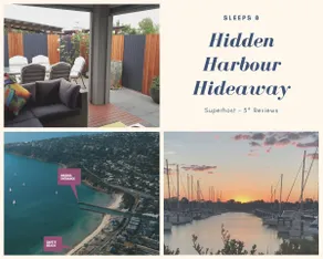 Hidden Harbour Hideaway @ MarthaCove, Safety Beach - Image 2