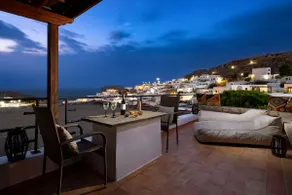Villa Valasia, Lindos, Villa de 3 Dormitorios con Terraza en la Azotea, Acrópolis y Vista al mar - Image 2