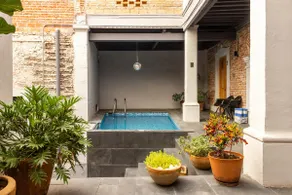 Pool and terrace steps away from Plaza de Armas. - Image 4