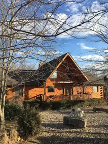 Wilderness Retreat 4 br; 4 b Log Hjem m / poolbord. 1 km fra Legends of Golf - Image 3
