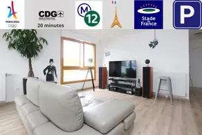 Paris-Stade De France 3 rooms Parking Metro - Image 2