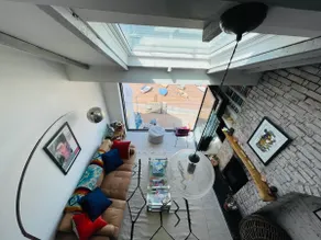 BeachFront Loft, Log burner, stunning views - Image 4