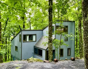 Saltbox at Wintergreen, a Modern Mountain Escape - Image 2