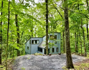 Saltbox at Wintergreen, a Modern Mountain Escape - Image 3