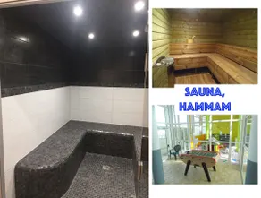 Beautiful F2 with heated pool, sauna, steam room - Image 2