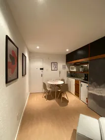 Charming one-bedroom apartment with living room in Rio Comprido - Image 4