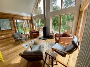 An Cala, (the Haven) Cairngorm National Park, Nethy Bridge, hot tub - Image 5