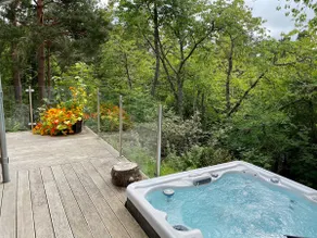 An Cala, (the Haven) Cairngorm National Park, Nethy Bridge, hot tub - Image 2