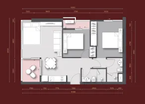 Grand 60 Sqm. Luxury Stylish Premium Condo Pattaya - Image 2
