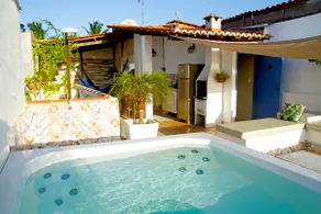 Fazenda do Kite: Jacuzzi & ocean and dunes view! - Image 3