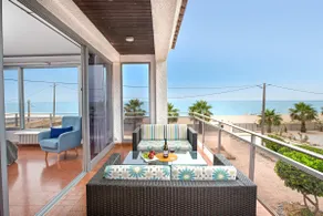 Beachfront Village 3 Bedroom - House 3 (8Pax) - Image 3