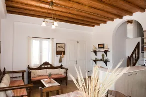 Villa Abella Paraga Mykonos, Traditional with amazing sea view, up to 6 people - Image 3