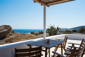 Villa Abella Paraga Mykonos, Traditional with amazing sea view, up to 6 people - Image 2