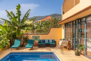 Painters Cottage w Pool & balcony Old Town Funchal - Image 4
