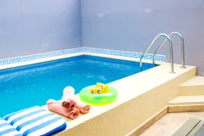 Air-conditioned house with private pool and barbecue - Image 3