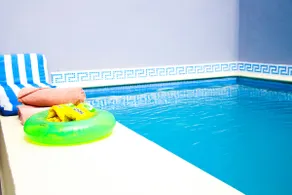 Air-conditioned house with private pool and barbecue - Image 2