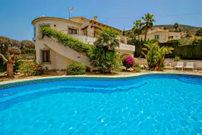 Nessa - Villa godt indrettet med panoramaudsigt i Benitachell - Image 5