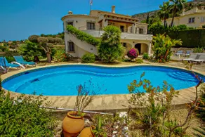 Nessa - Villa godt indrettet med panoramaudsigt i Benitachell - Image 3