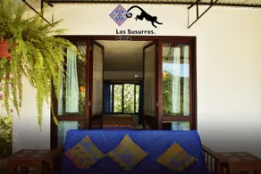Room in garden with monkeys | Los Susurros - Image 4