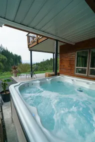 Gated Modern Wine Country Estate w/ Breathtaking Valley Views, Spa and Fire Pit! - Image 2