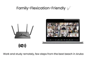 Family-Flexication-Friendly Villa, few steps from Eagle Beach - Image 2