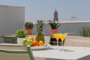 C77 - Romantic Studio in the Center with terrace - Image 3